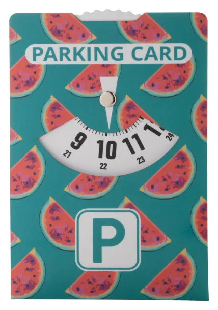 CreaPark personalizirana kartica za parkiranje Bijela