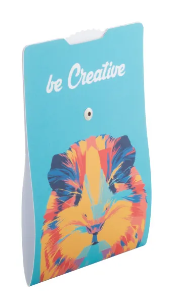 CreaPark personalizirana kartica za parkiranje Bijela