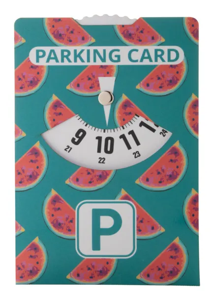 CreaPark personalizirana kartica za parkiranje Bijela