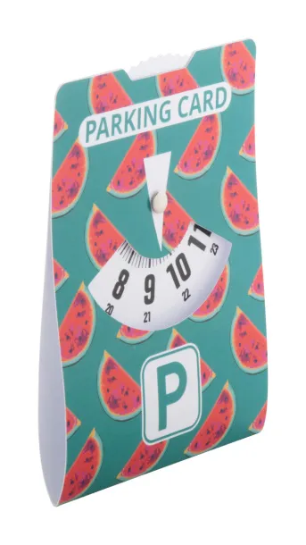 CreaPark personalizirana kartica za parkiranje Bijela