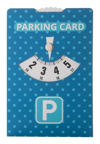 CreaPark personalizirana kartica za parkiranje Bijela
