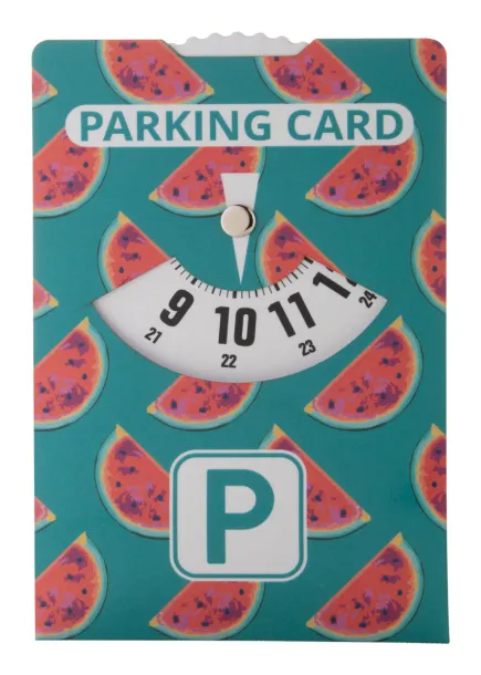 CreaPark personalizirana kartica za parkiranje Bijela