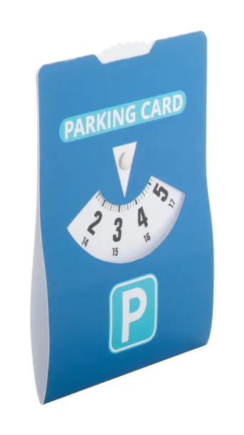 CreaPark personalizirana kartica za parkiranje Bijela