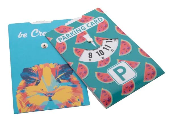 CreaPark personalizirana kartica za parkiranje Bijela