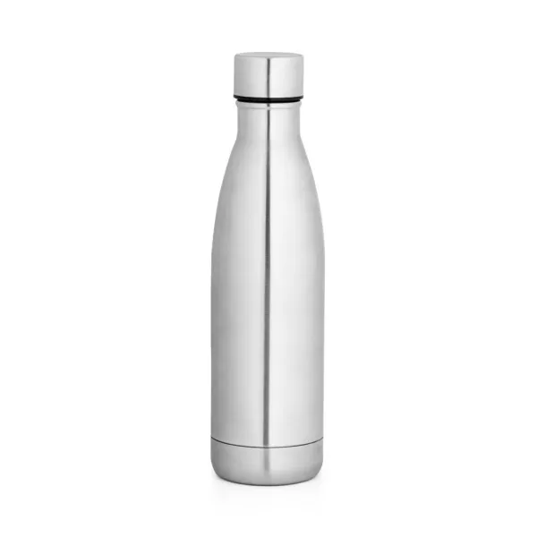 BUFFON Thermos bottle 530 ml Satin silver