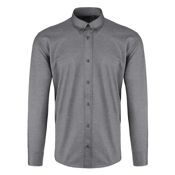 GRANT LSL Men's long sleeve shirt - EXPLODE Gray