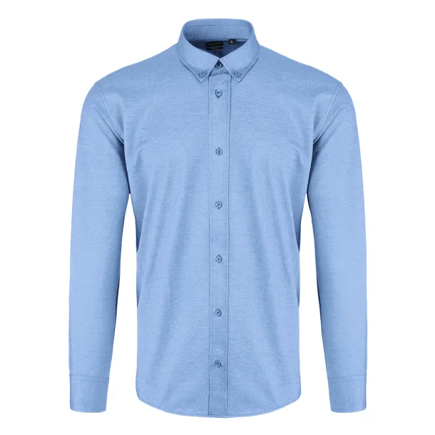 GRANT LSL Men's long sleeve shirt - EXPLODE Light blue