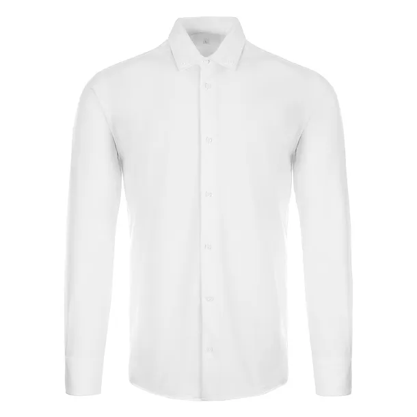 GRANT LSL Men's long sleeve shirt - EXPLODE White