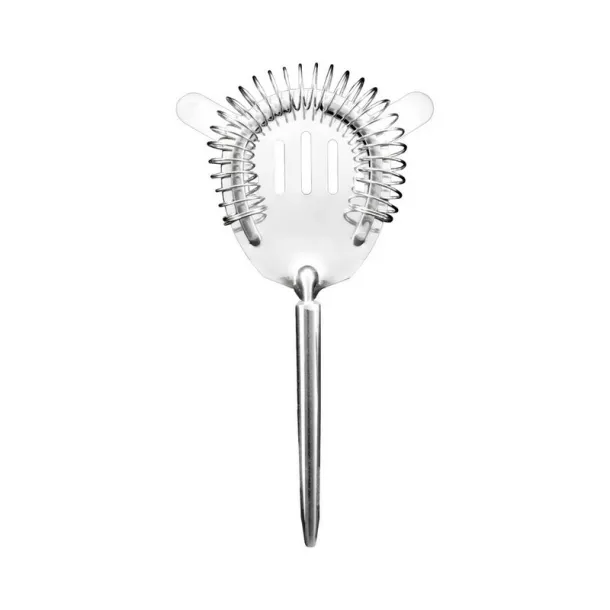  Cocktail set, shaker, ice tong, spoon Srebrna