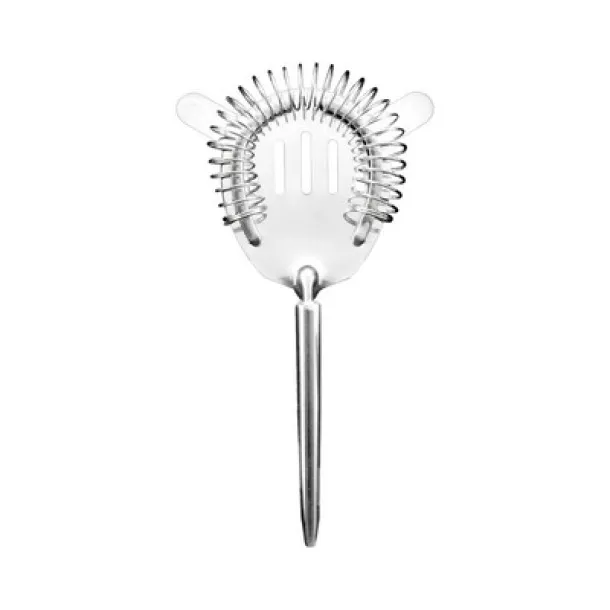  Cocktail set, shaker, ice tong, spoon Srebrna