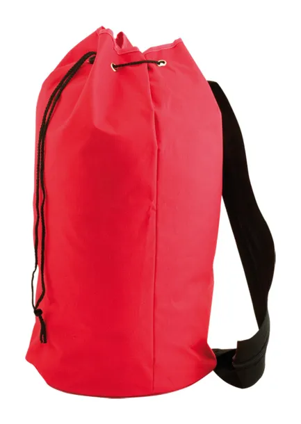 Giant sailor bag Red