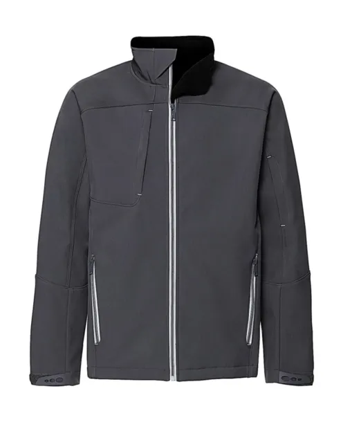  Men's Bionic Softshell Jacket - Russell Athletic Iron Grey