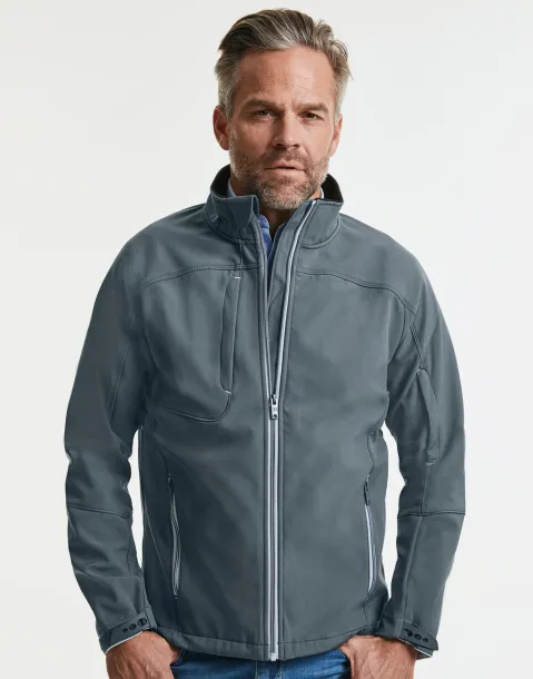  Men's Bionic Softshell Jacket - Russell 