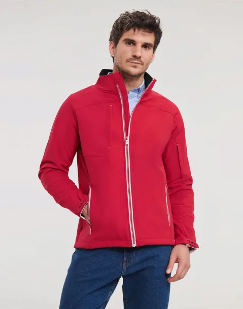  Men's Bionic Softshell Jacket - Russell Athletic