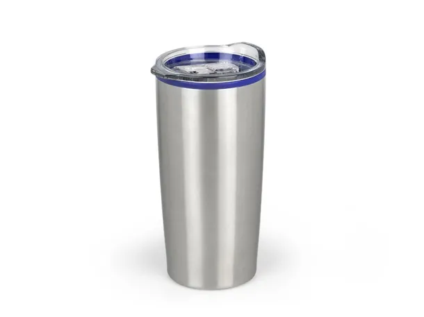 STEEL metal travel mug