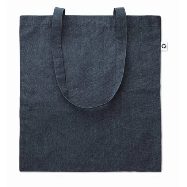 COTTONEL DUO Shopping bag 2 tone 140 gr Blue