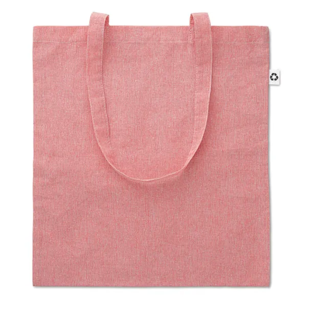 COTTONEL DUO Shopping bag 2 tone 140 gr Red