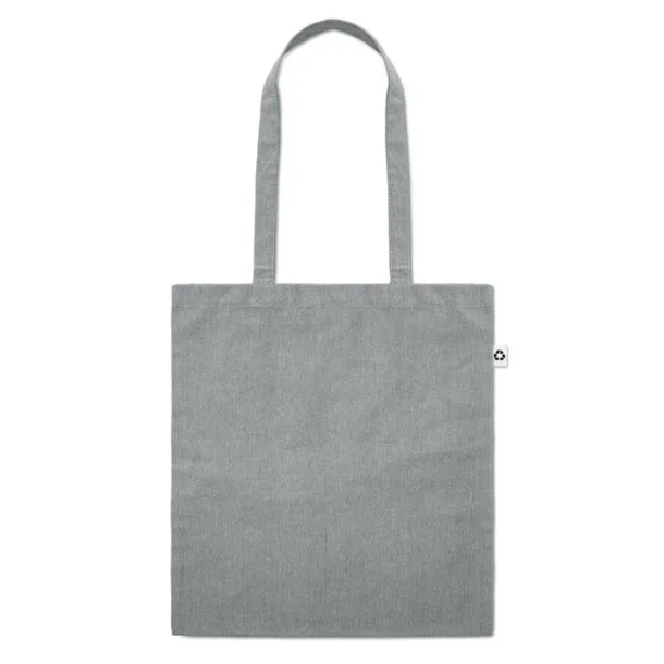 COTTONEL DUO Shopping bag 2 tone 140 gr Grey