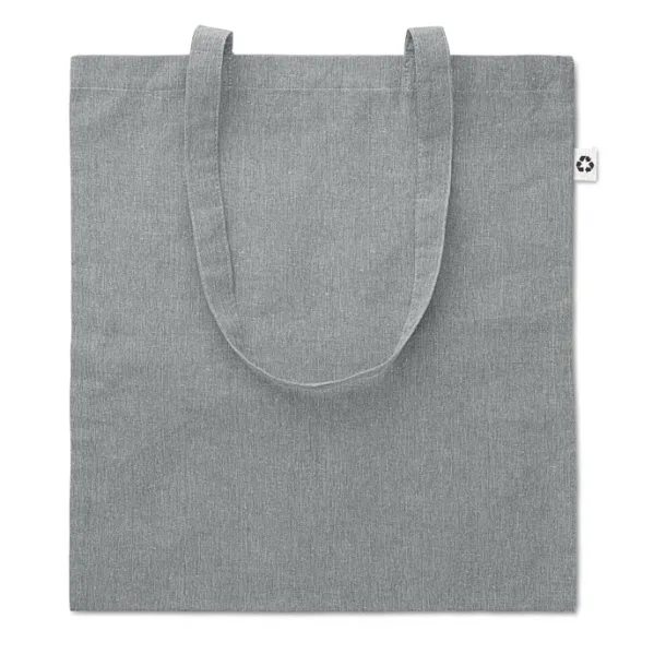 COTTONEL DUO Shopping bag 2 tone 140 gr Grey