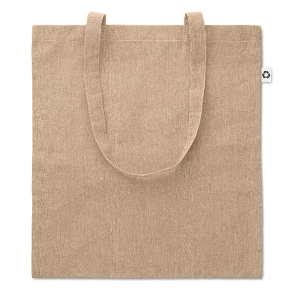 COTTONEL DUO Shopping bag 2 tone 140 gr Beige