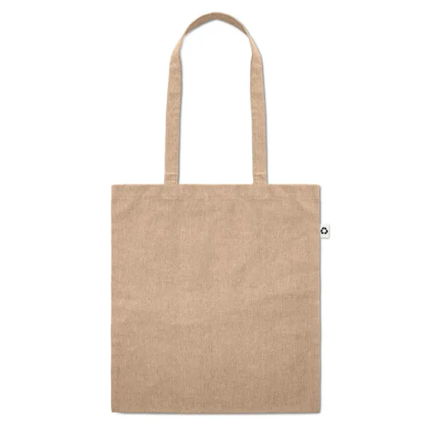 COTTONEL DUO Shopping bag 2 tone 140 gr Beige