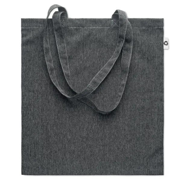 COTTONEL DUO Shopping bag 2 tone 140 gr Black