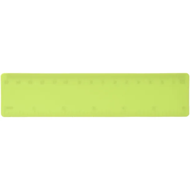 Rothko 15 cm plastic ruler Lime