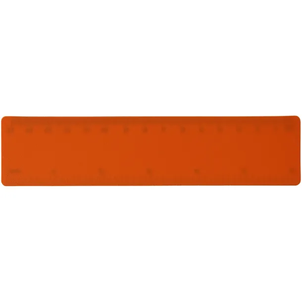 Rothko 15 cm plastic ruler - Unbranded Orange