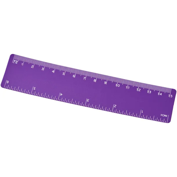 Rothko 15 cm plastic ruler - Unbranded Purple