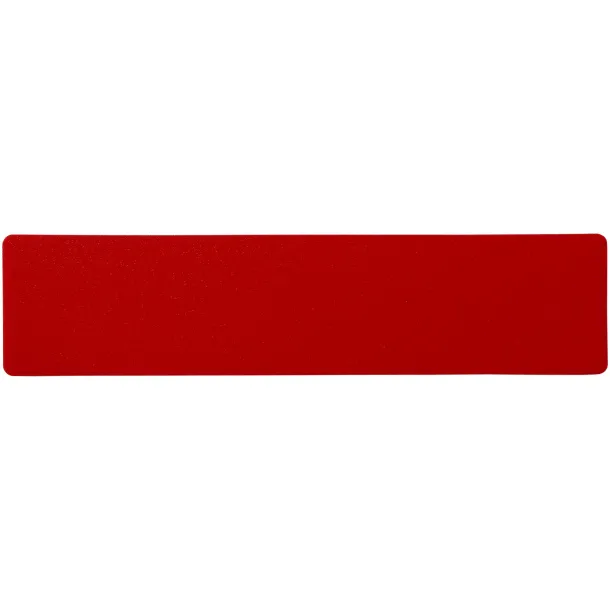 Rothko ravnalo duljine 15cm - PF Manufactured Crvena
