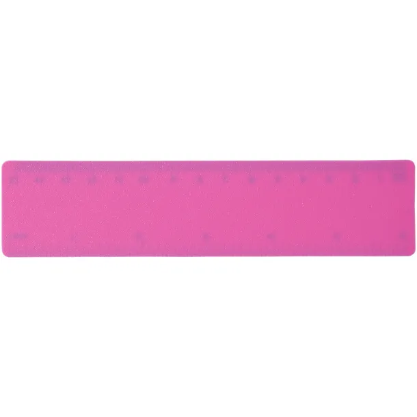 Rothko 15 cm plastic ruler - Unbranded Magenta