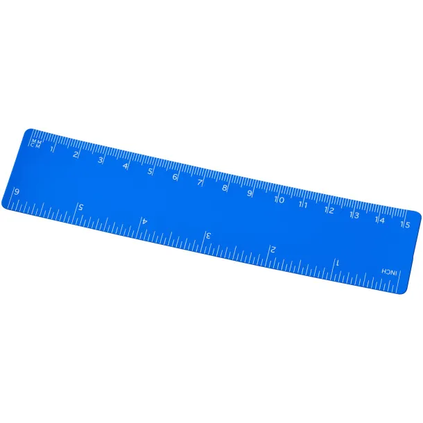 Rothko 15 cm plastic ruler Blue