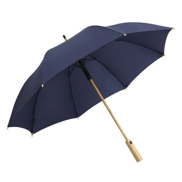 HOFFMAN Umbrella with automatic opening - CASTELLI Blue