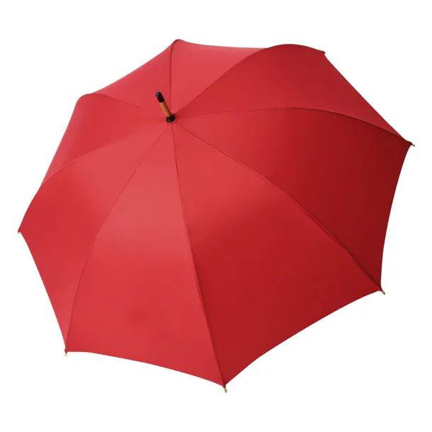 HOFFMAN Umbrella with automatic opening - CASTELLI Red