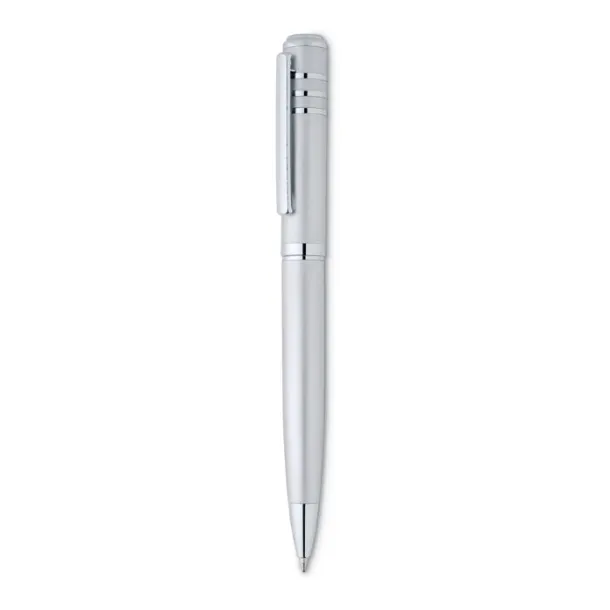 OLYMPIA Ball pen in gift box Matt Silver