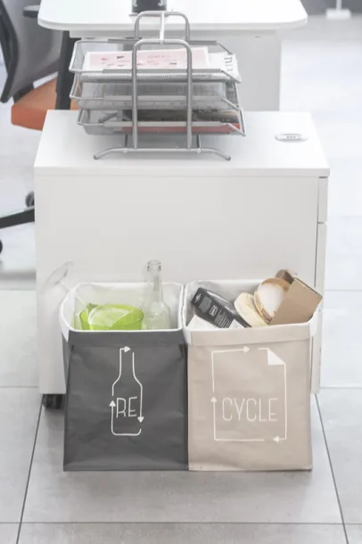 SMALA Recycling bags barwny