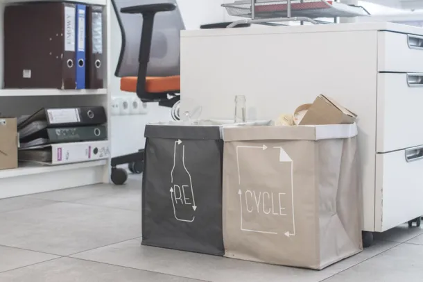 SMALA Recycling bags barwny