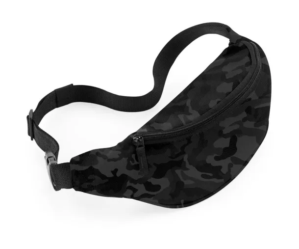  Belt Bag - Bagbase Midnight Camo