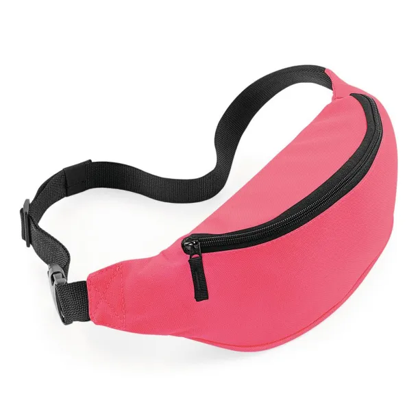  Belt Bag - Bagbase Fluorescent Pink