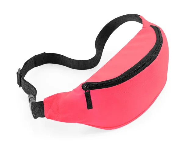  Belt Bag - Bagbase Fluorescent Pink