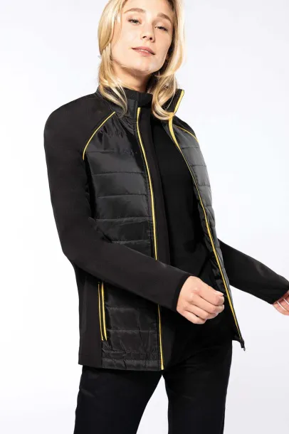  Unisex svakodnevna jakna od dvije tkanine - Designed To Work Mornarsko plava Srebrna