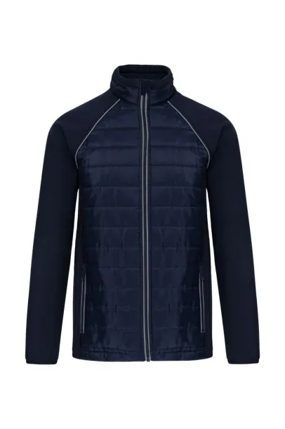  UNISEX DUAL-FABRIC DAYTODAY JACKET - Designed To Work Navy Vino