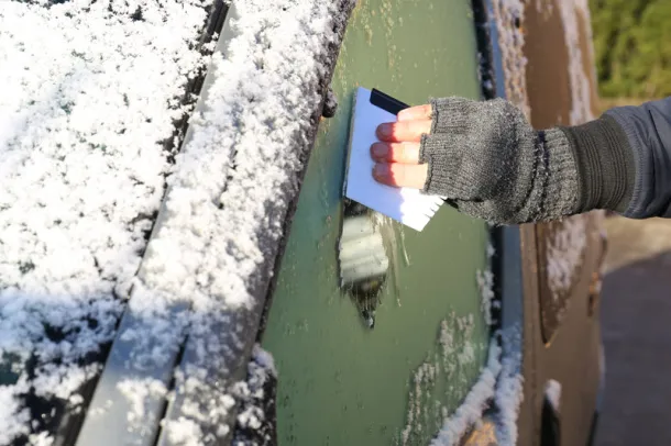 GLACE Ice scraper Bijela