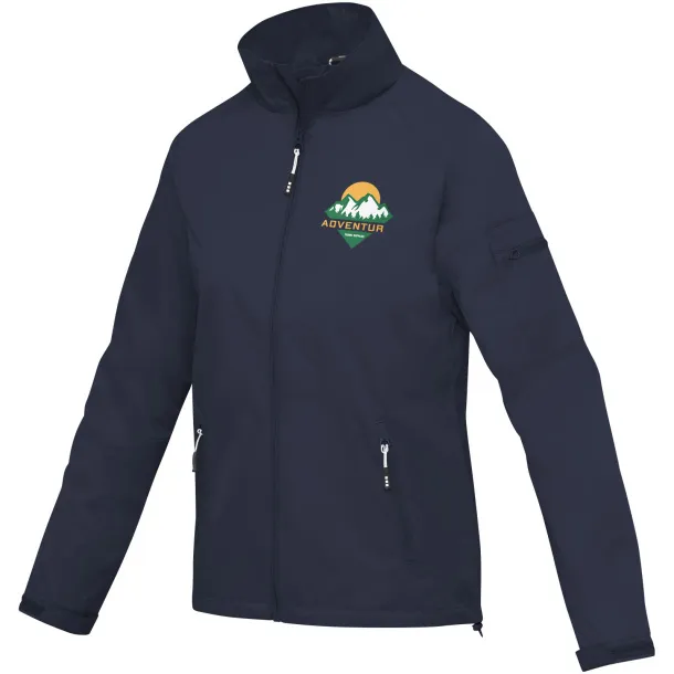 Palo women's lightweight jacket - Elevate Life Navy Blue