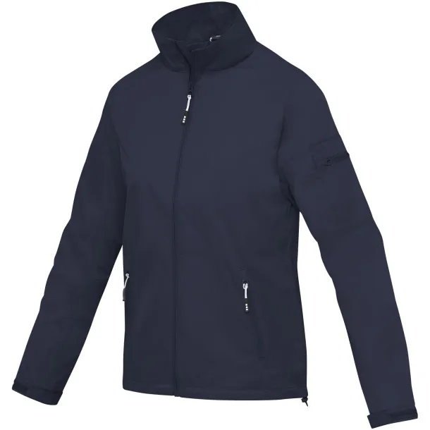 Palo women's lightweight jacket - Elevate Life Navy Blue