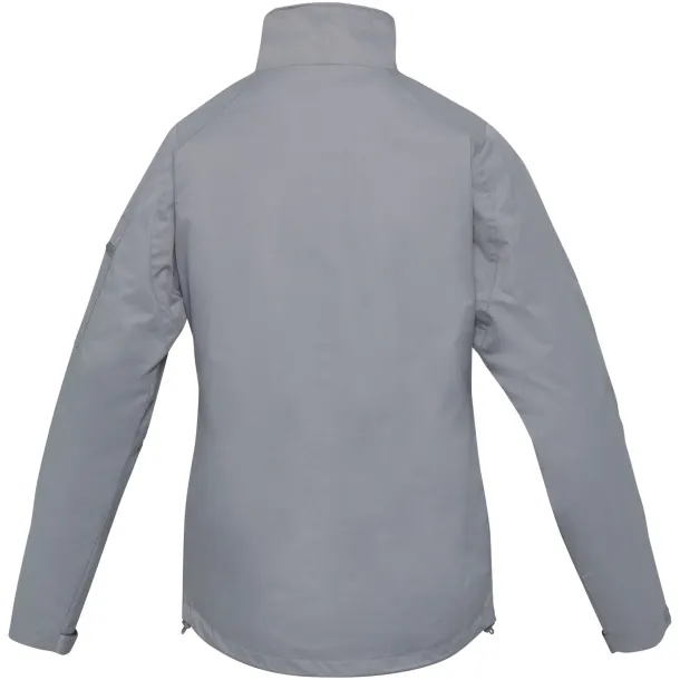 Palo women's lightweight jacket - Elevate Life Steel grey