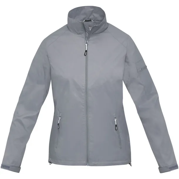 Palo women's lightweight jacket - Elevate Life Steel grey