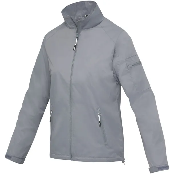 Palo women's lightweight jacket - Elevate Life Steel grey