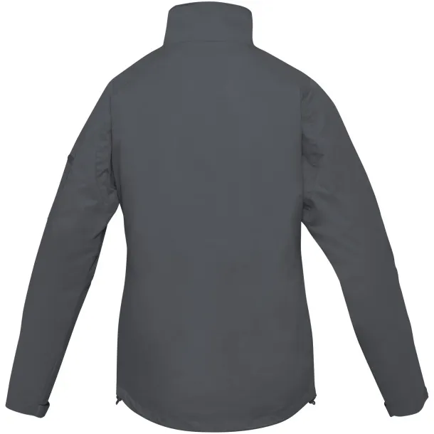 Palo women's lightweight jacket - Elevate Life Storm grey