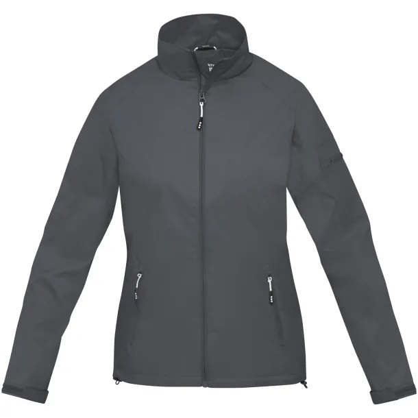 Palo women's lightweight jacket - Elevate Life Storm grey